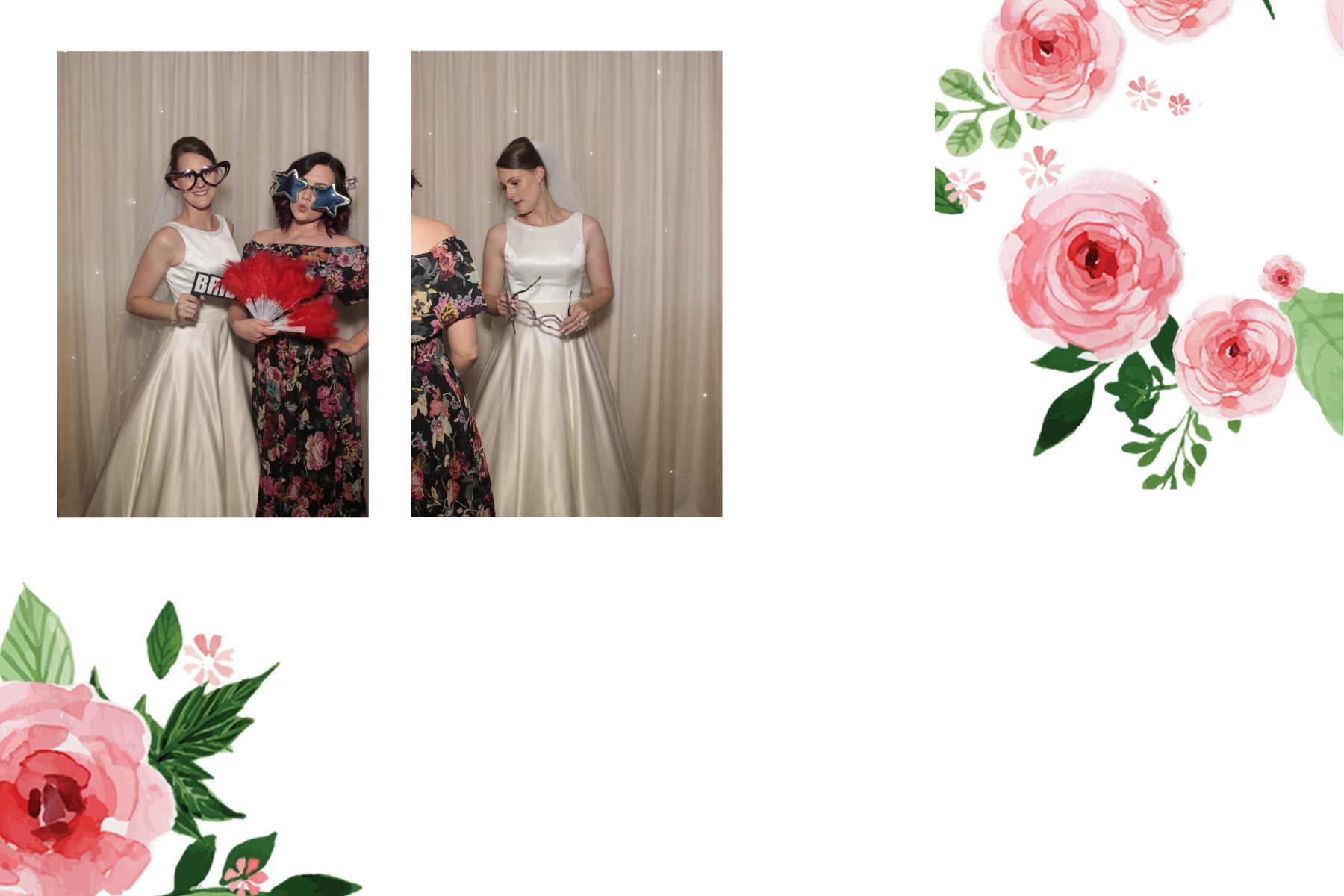 Mr & Mrs Harris  | View more photos from the event at gallery.myphotoboothexperience.co.uk/u/MyPhotoBoothExperienceLtd/Mr-Mrs-Harris